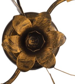 Plafonieră ONLI ALGA 3xE14/6W/230V bronz