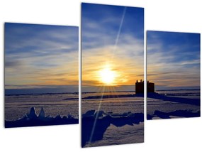 Tablou - peisaj polar (90x60 cm)