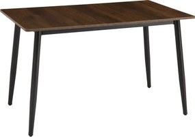 Masa Bucatarie/Dining Lorien Blat MDF , Finisaj Nuc  Domensiuni 120x70x73cm