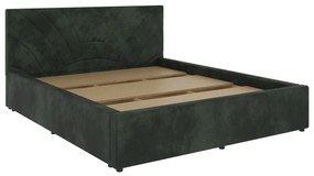 Pat Tapitat Fargo, 200 x 140 cm, Verde Inchis