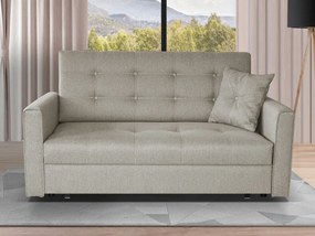 Canapea extensibilă Columbus 102 Cutie de pat, 85x153x98cm, 67 kg, Picioare: Metalic, Plastic, Asamblate parțial