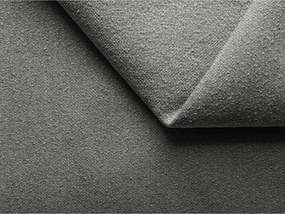 Modul pentru canapea modulară gri cu tapițerie din țesătură bouclé (cu colț pe partea dreaptă) Ailani – Makamii