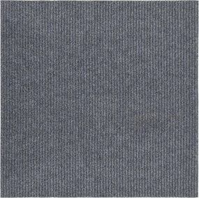 vidaXL Covor traversă de captare a murdăriei, gri, 100x100 cm
