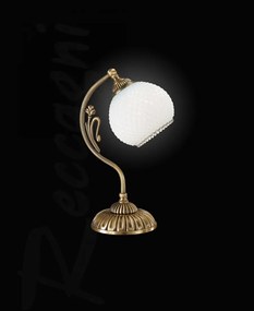 Veioza de masa clasica din alama design italian 8600
