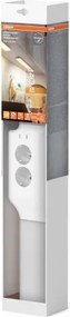 Osram - Lampă LED dimmabilă pentru montare sub dulap, cu prize, UNDERCABINET LED/10W/230V, alb