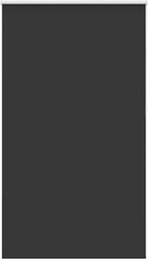 vidaXL Jaluzea cu rolă opaca negru 135x210 cm Latime material 131,6 cm