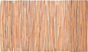 vidaXL Gard din bambus, 1000 x 70 cm