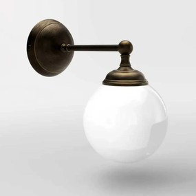 Aplica din alama stil modern Art Deco Incanto