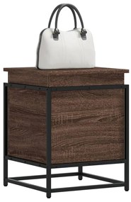 vidaXL Cutie depozitare stejar maro 40x40x51,5 cm lemn prelucrat