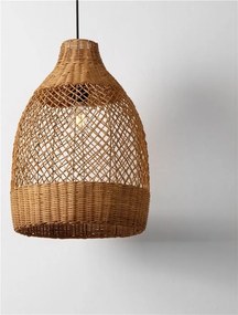 Lustra/Pendul ratan design natural SOLITA