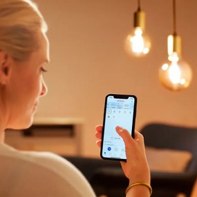 Bec LED dimabil VINTAGE PS160 E27/6,5W/230V 2000-5000K CRI 90 Wi-Fi WiZ