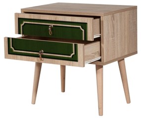 Noptieră Sopatu 13 (stejar sonoma) . 1094418