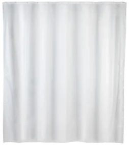 Cortină de duș, textil, 180x200 cm, WENKO, albă