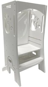 Turn educativ 2Kids Toys pisică cu tobogan și tablă de scris