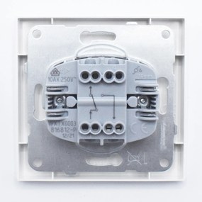 Intrerupator cap scara Karre Plus Panasonic, ST, alb