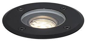 Spot modern pentru exterior Delux negru 35 mm reglabil IP65