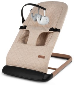Balansoar pentru copii Kidwell Laro Full - Beige Wooden