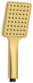 Cap de duș auriu din plastic – Sapho