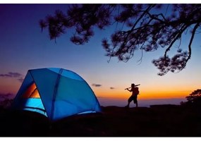 Lampă LED cu clemă LED/5W/5V/4000K