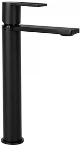 Rea Flip baterie lavoar stativ negru REA-B2007