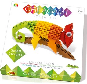 Origami 3D Creagami - Cameleon, 265 piese