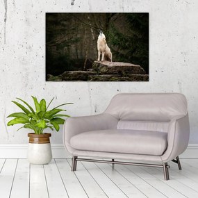 Tablou - Urletul lupului (90x60 cm)