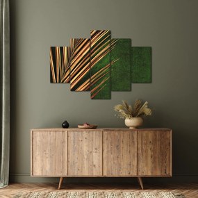 Tablou cu frunză (150x105 cm)
