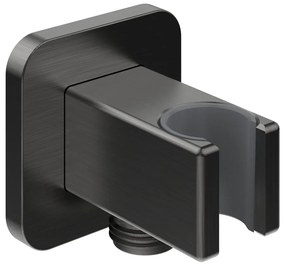 Cot de iesire cu suport para de dus Omnires grafit