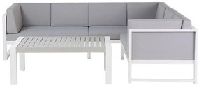 Set canapele pentru grădină Vance (gri deschis). 1011614