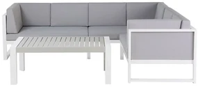 Set canapele pentru grădină Vance (gri deschis). 1011614