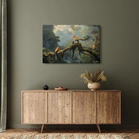Tablou - Pădure tropicală (90x60 cm)