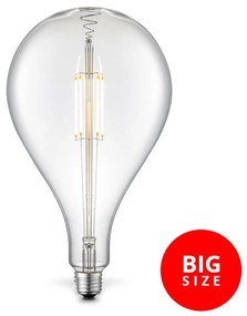 Bec dimmabil LED VINTAGE DYI E27/4W/230V - Leuchten Direkt 08461