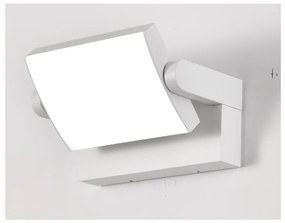 Aplica de perete exterior LED, Protectie IP54, Cooper alb MA-8470