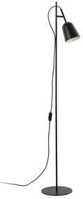 Lampadar, Lampa de podea design modern Studio negru