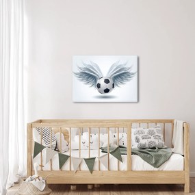 Tablou - Balon cu aripi (70x50 cm)