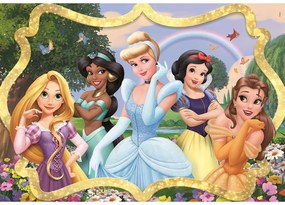 Prințesele Disney Puzzle de 104 piese Clementoni