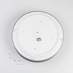 BRILAGI - Plafonieră POOL 4xE27/15W/230V Ø 50 cm IP54 neagră
