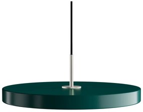 Lustră verde-închis LED cu abajur din metal ø 43 cm Asteria Medium – UMAGE