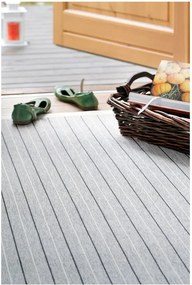 Covor reversibil Narma Puise, 140 x 200 cm, alb