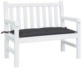 vidaXL Pernă bancă de grădină, negru, 100x50x7 cm, material oxford