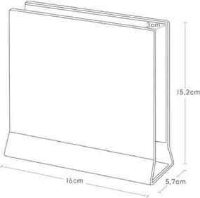 Suport de laptop din metal Slim – YAMAZAKI