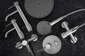 Baterie pentru cada Rea Lungo Stripe Brush Nickel