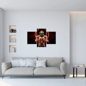Tablou - Jucător de fotbal american (90x60 cm)