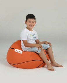 Fotoliu puf Basket (Portocaliu). 1073190