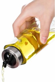 Luigi Ferrero Rome FR-7904R, 270 ml, 5 bucăți, Sticlă, Oțel inoxidabil, Transparent/inox