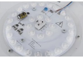 Plafonieră LED Globo 41764-18 BRUNO LED/18W/230V 3000/4000/6000K