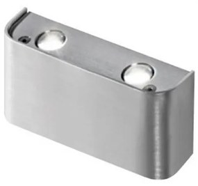 Aplica LED ambientala GINNO 2 aluminiu