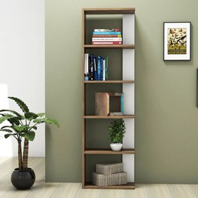 Biblioteca Tower Walnut