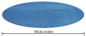 Bestway Pânză solară pentru piscină circularăFlowclear, diametru 462 cm