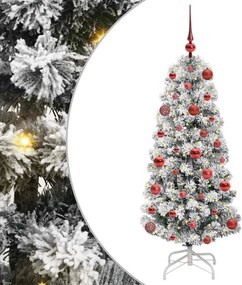 vidaXL Brad de Crăciun artificial cu ramuri articulare 120 cm